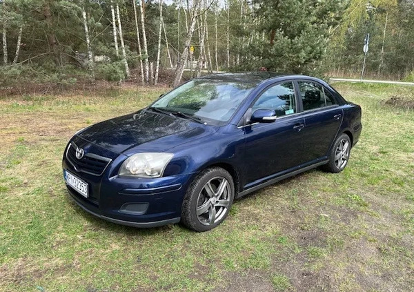Toyota Avensis cena 13200 przebieg: 287440, rok produkcji 2008 z Piaseczno małe 56